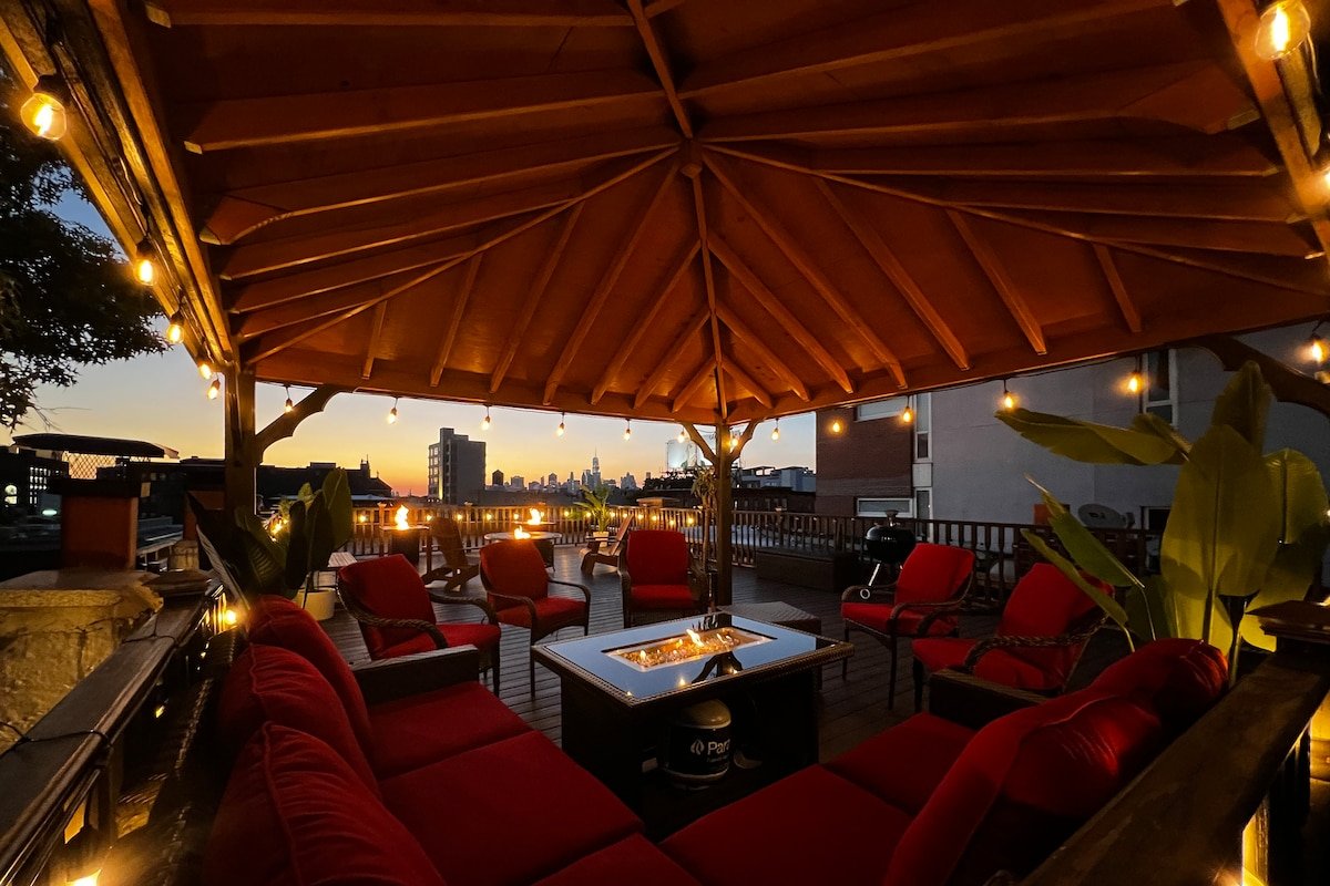 ParkSlope Loft/Private NYC Rooftop /10 min to NYC gallery image 2