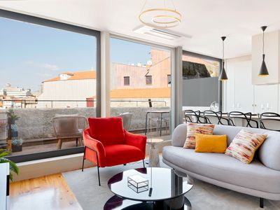 Cativo Rooftop Balcony at Porto Historic Center