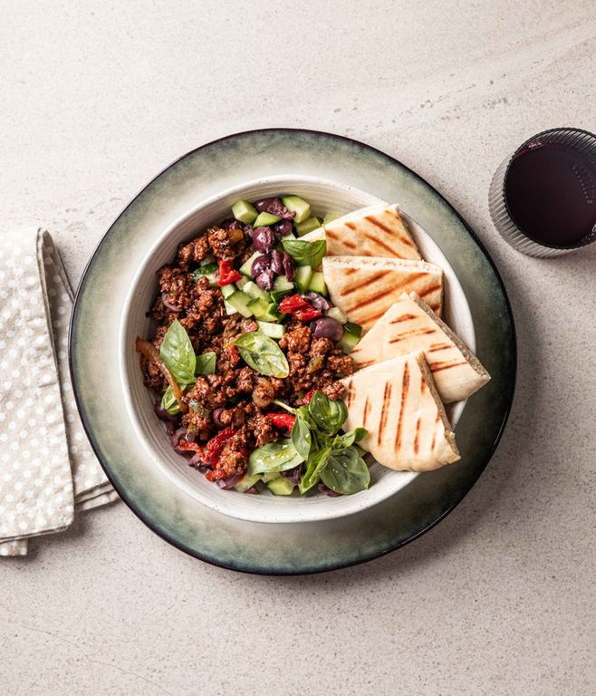 Photo of Mediterranean Ostrich Bowl