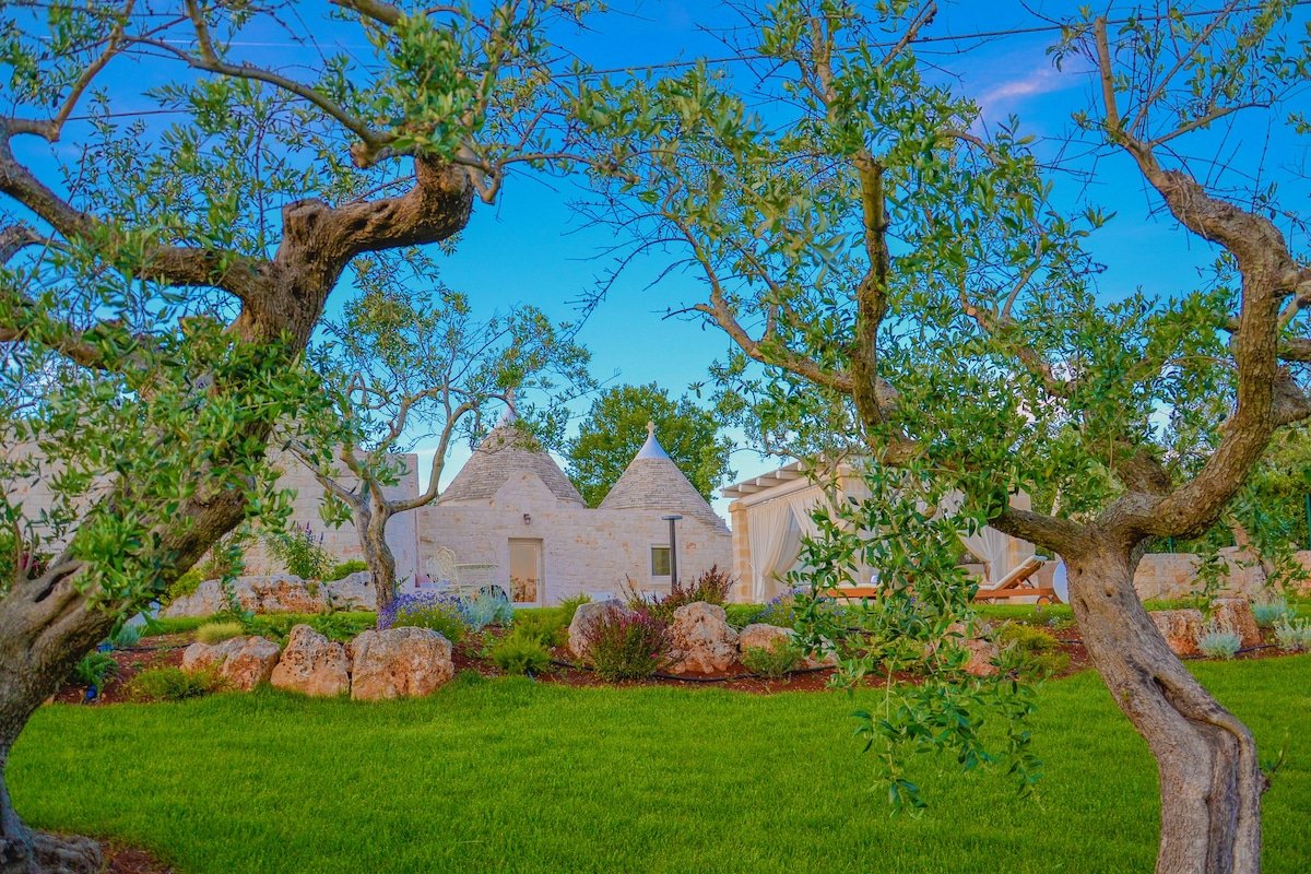 Verdeacqua Suite Trullo con Piscina Interna gallery image 3