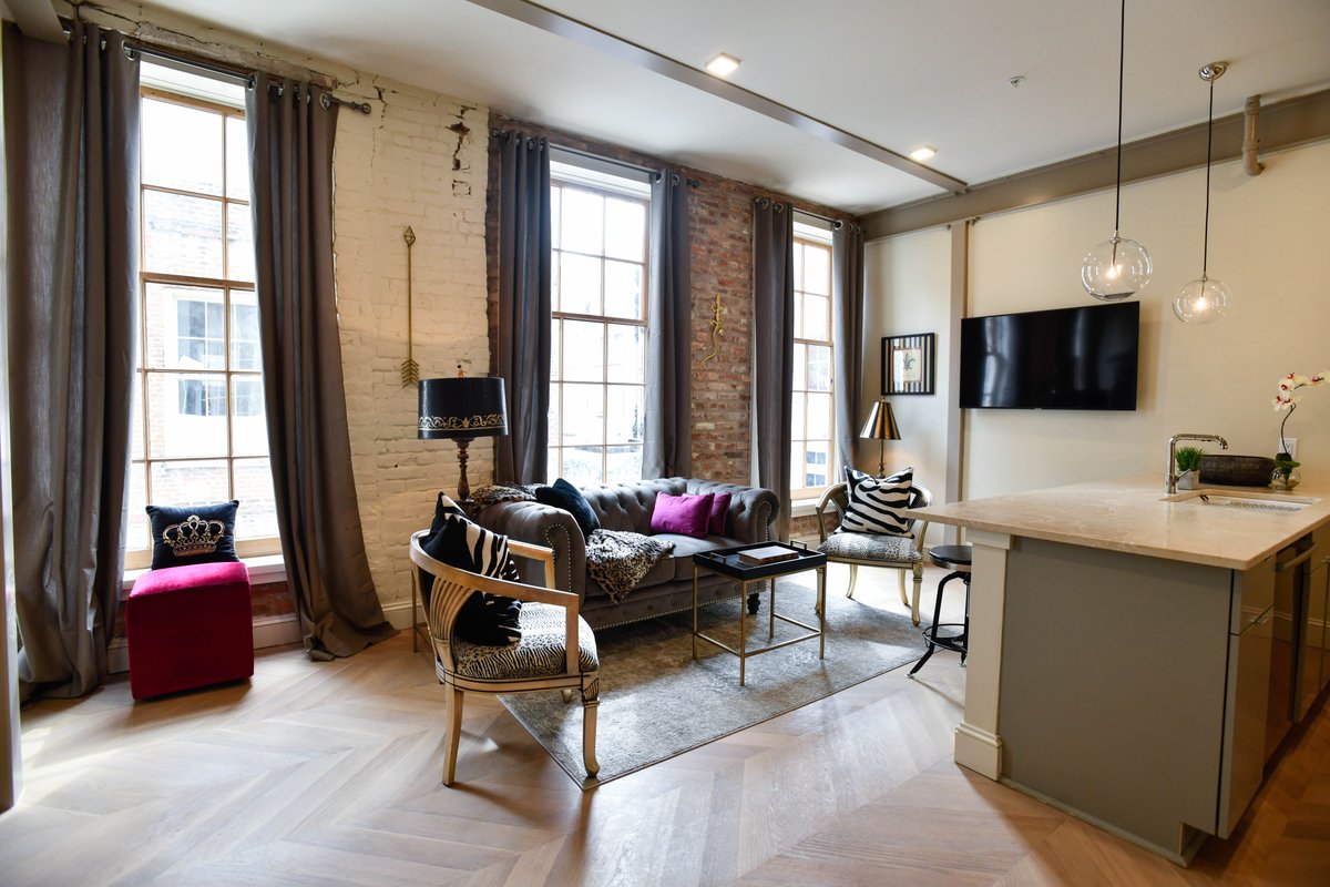 “The Rouzan” Unique 2 BD/ 2 BATH