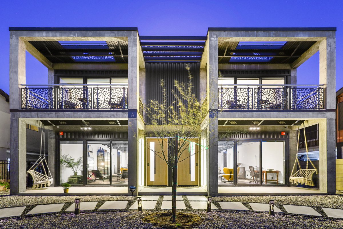 NEW Luxury Concrete Home: Minutes from the Beach