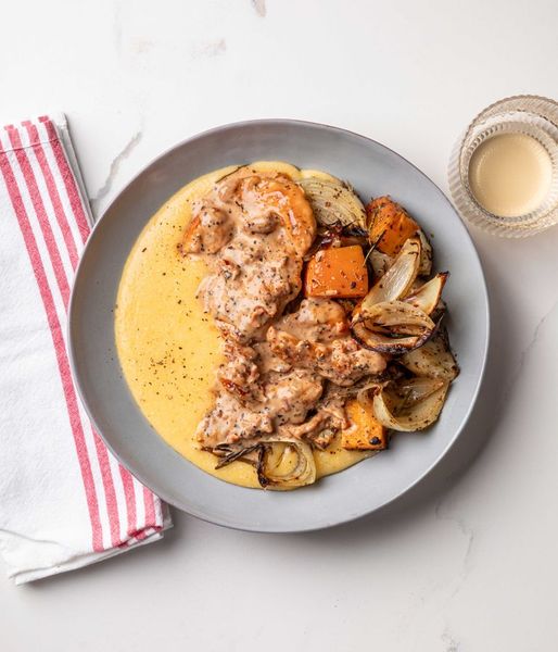Photo of Sophie Germanier’s White Wine Chicken
