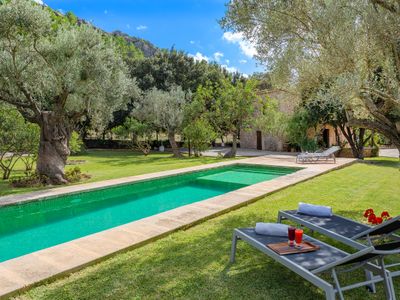 Traditional Renovated Finca with Pool in Pollenca