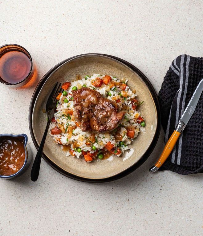 Photo of Spiced Pork Jambalaya