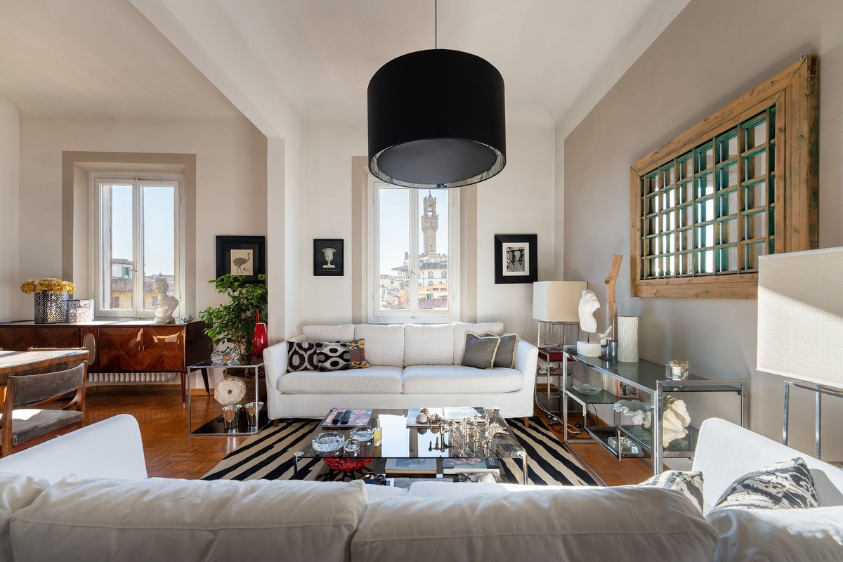 Attico in Palazzo antico vista mozzafiato