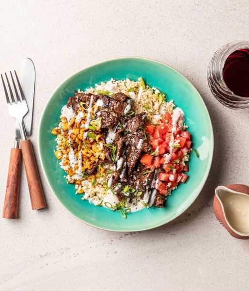 Photo of Wholesome Mexican Beef Bowl