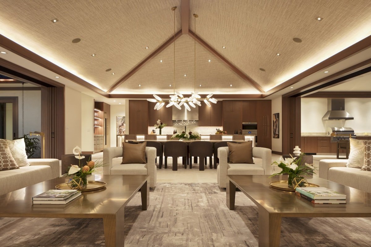 Ultra Luxurious New Home in Four Seasons Hualalai gallery image 2