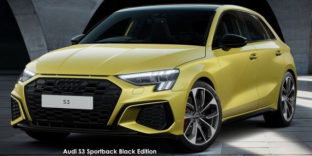 S3 SPORTBACK BLACK EDITION QUATTRO STRONIC
