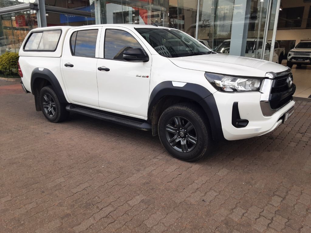 TOYOTA HILUX 2.4 GD-6 RB RAIDER  for Sale in South Africa