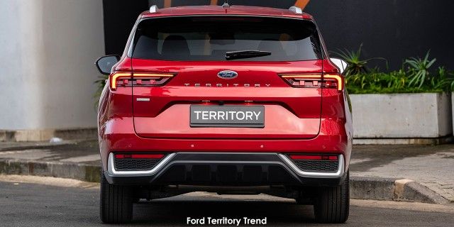 FORD TERRITORY DARK EDITION 1.8L ECOBOOST A/T - 18 