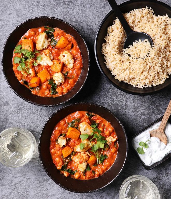Photo of Vegan Chickpea Buttah Masala
