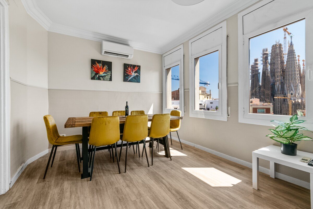 Fabulous Penthouse private terrace Sagrada Familia gallery image 4