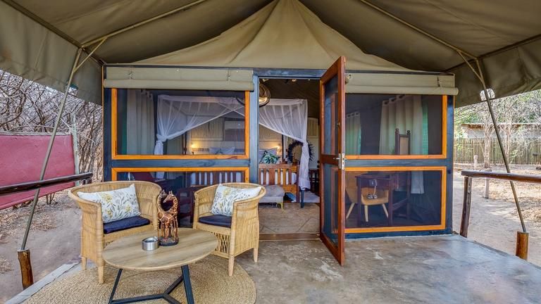 Elephant Valley Lodge Valley Tent