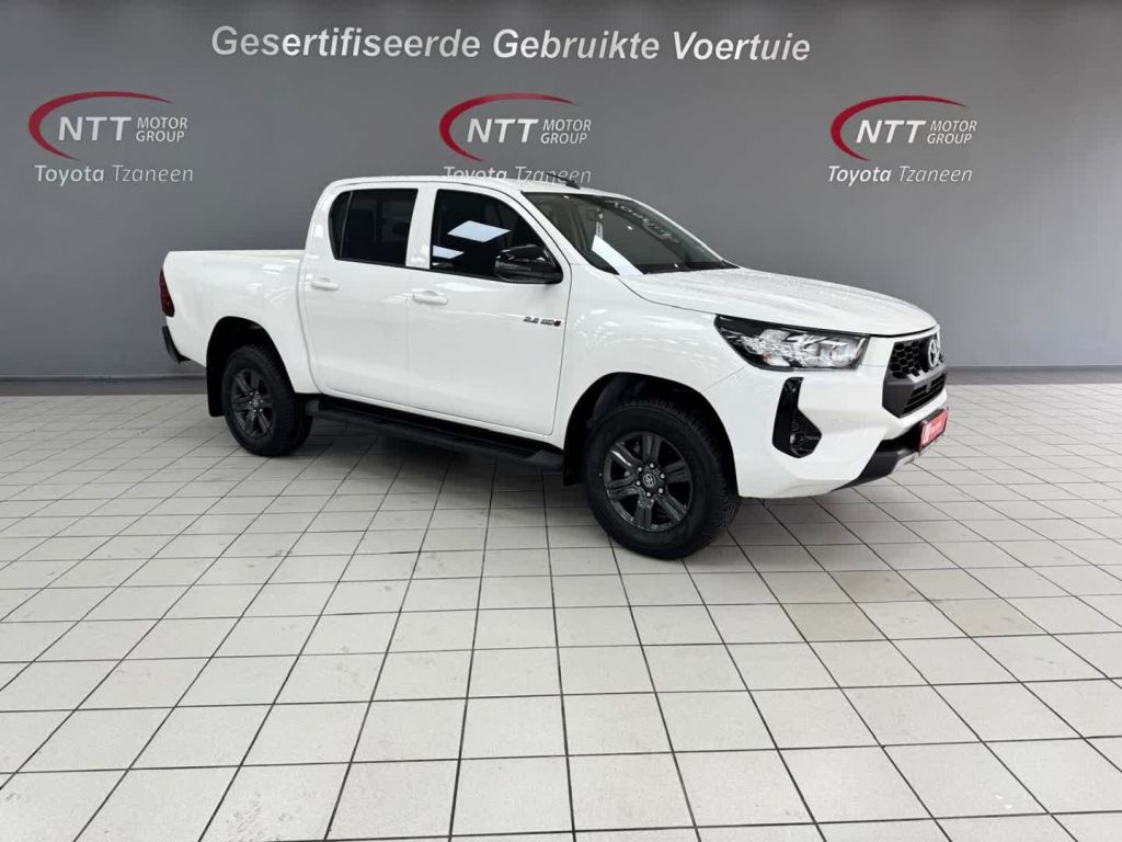 TOYOTA HILUX 2.4 GD-6 RAIDER 4X4  for Sale in South Africa