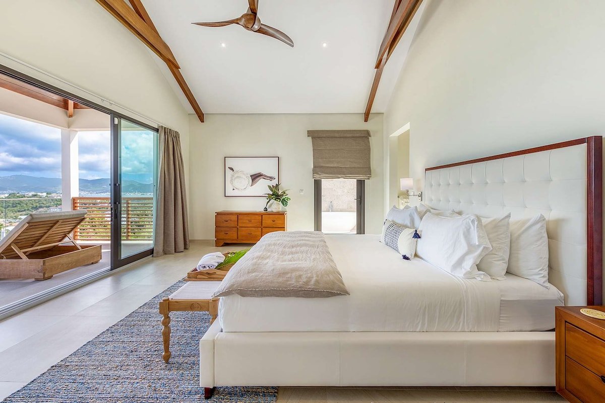 Amandara (5 bedrooms) – Luxury villa with ocean vi gallery image 4