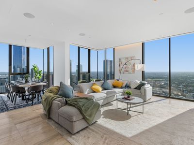 Ultra-Luxe City Penthouse with Jaw-dropping Views