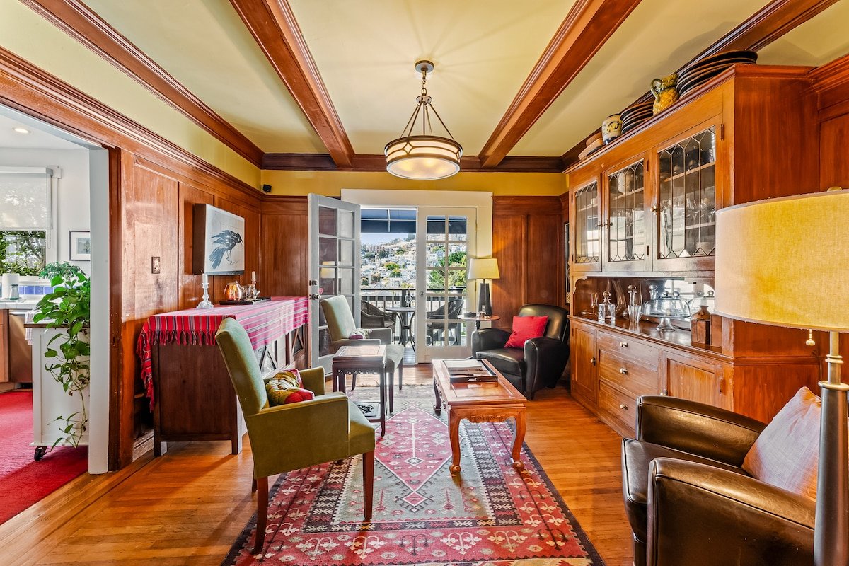 Lovely Arts & Crafts home on quiet Castro street gallery image 3