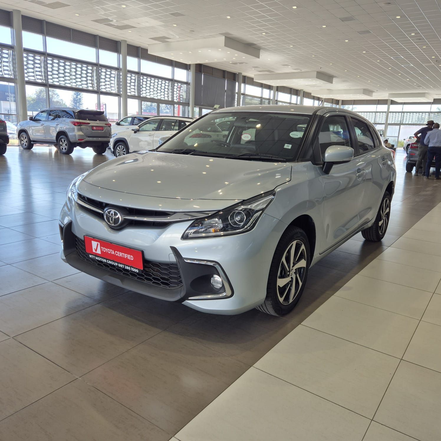 Used car gallery