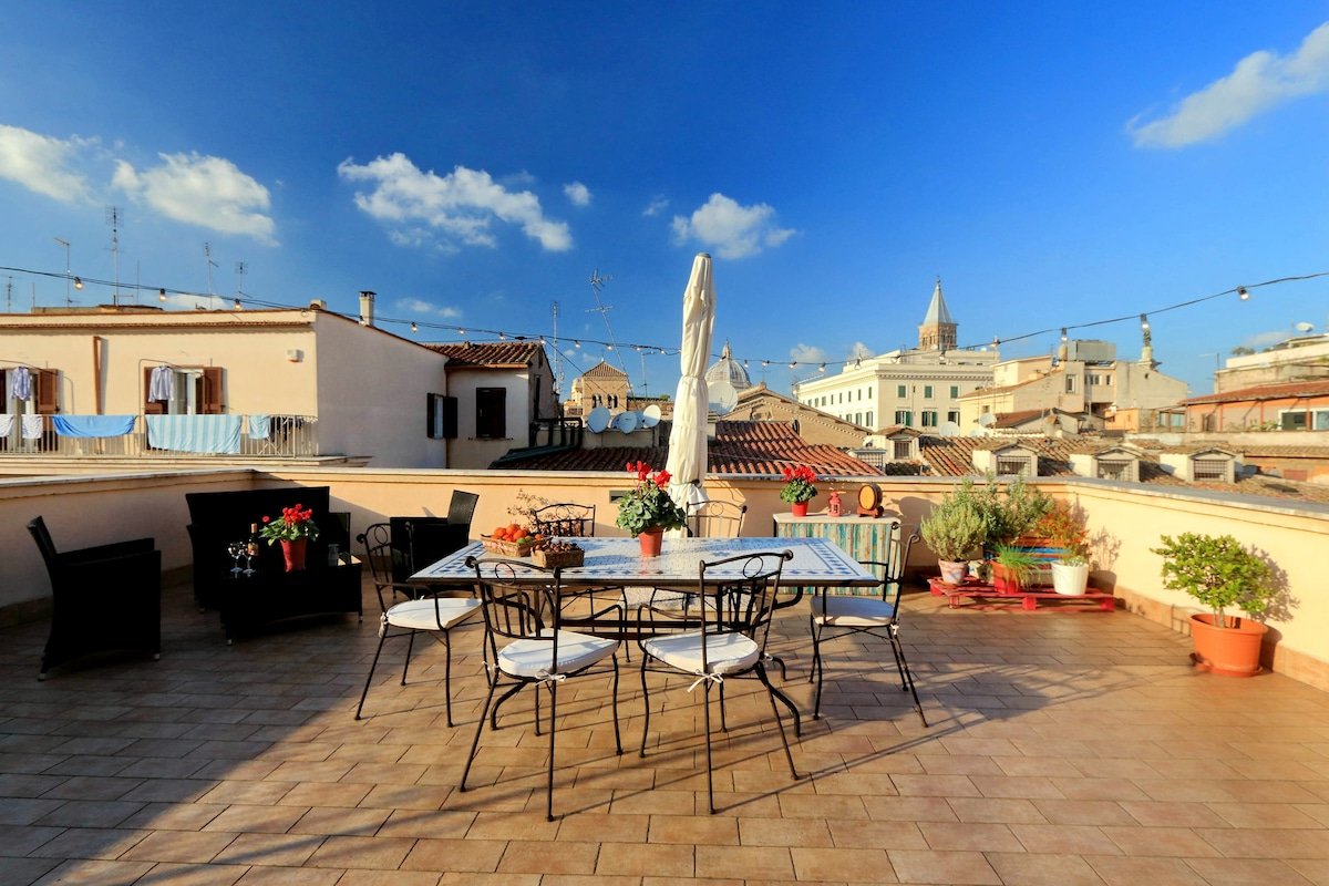 7BR/7BA – Stunning Rooftop Terrace! gallery image 2