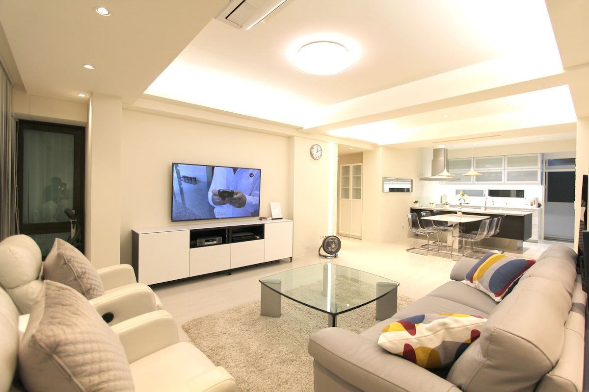 2024NEW4room Central Taipei 1min to Metro松江南京双鉄月租宅 gallery image 2