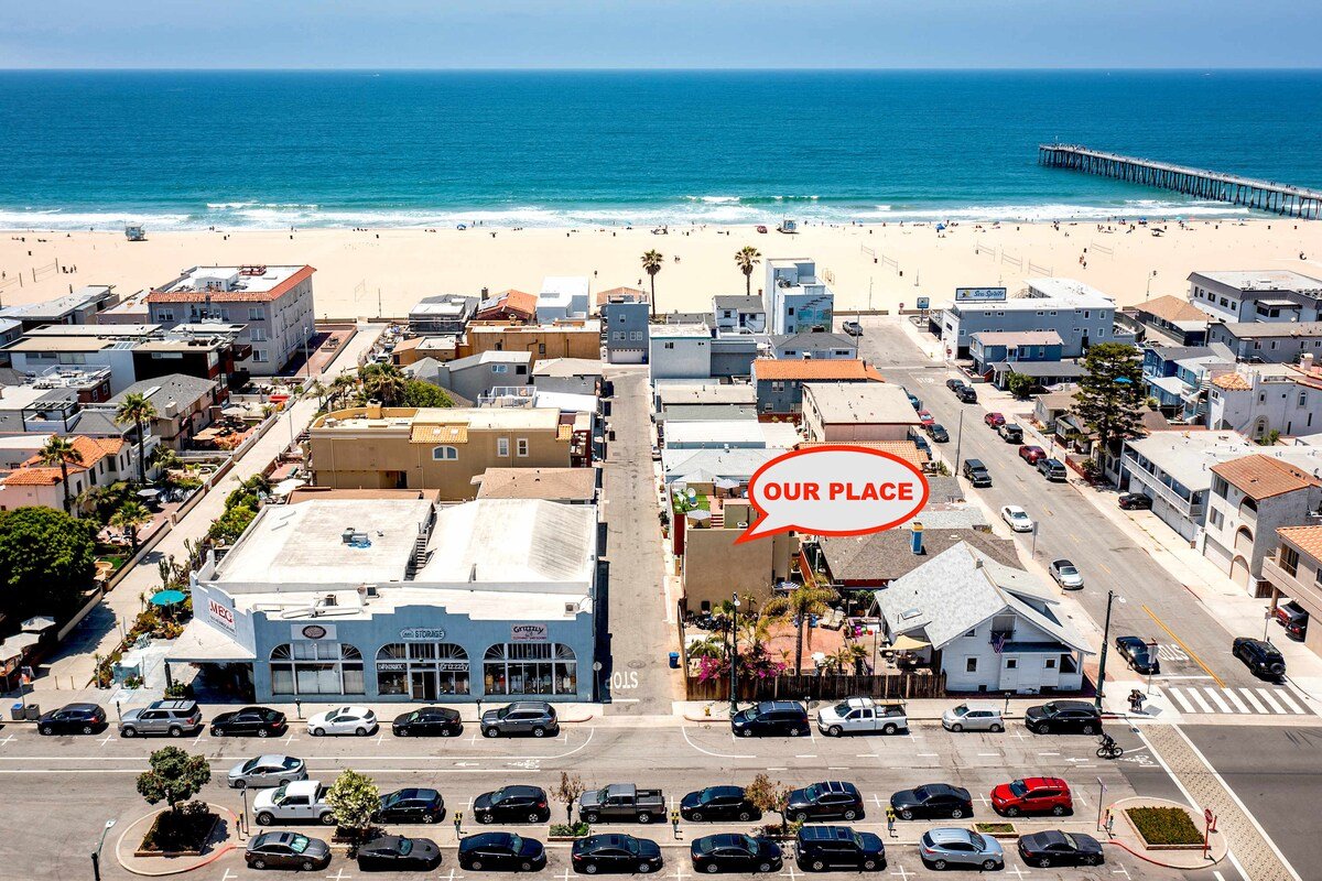 Ocean View Large Beach Home | Rooftop & Hot Tub gallery image 2