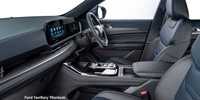 FORD TERRITORY DARK EDITION 1.8L ECOBOOST A/T - 41 