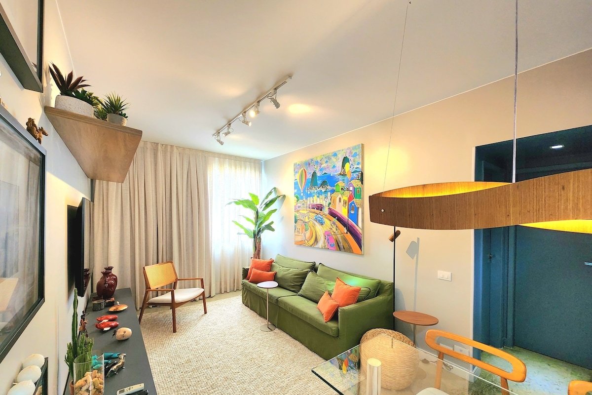 Duas suítes no melhor de Ipanema | com Vaga gallery image 2