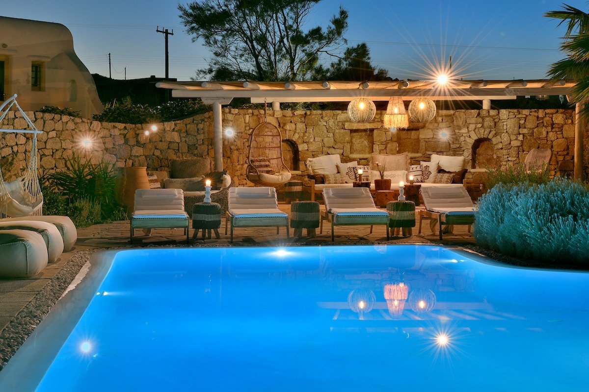 Villa Afroditi Private Pool Mykonos gallery image 5