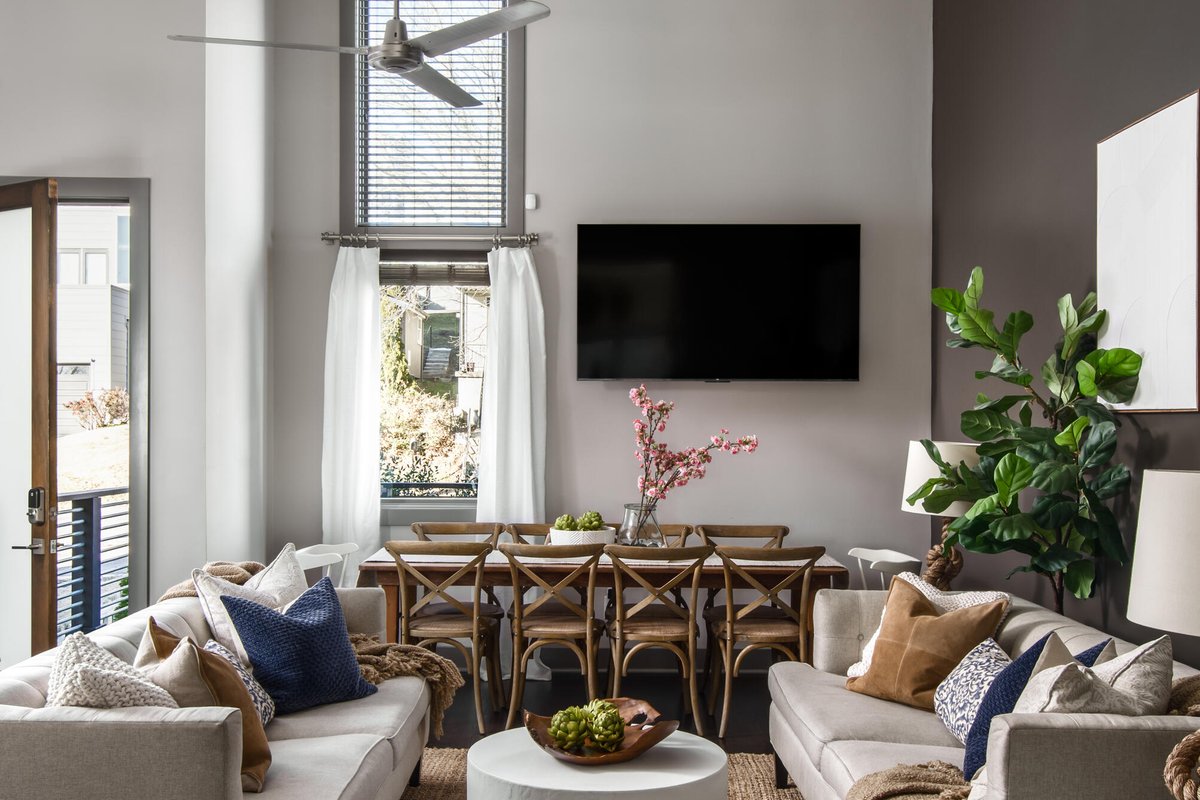 Southern Charm Meets Skyline Views-Two Homes