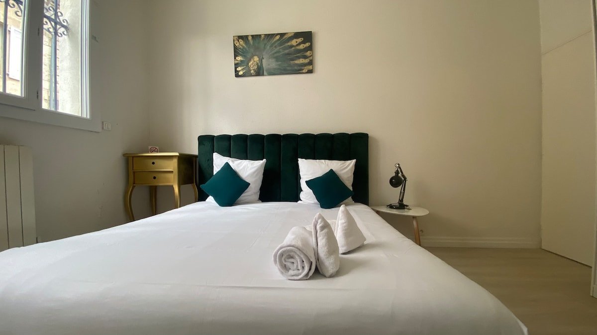 Oasis Urbaine maison de plain-pied avec jardin gallery image 3