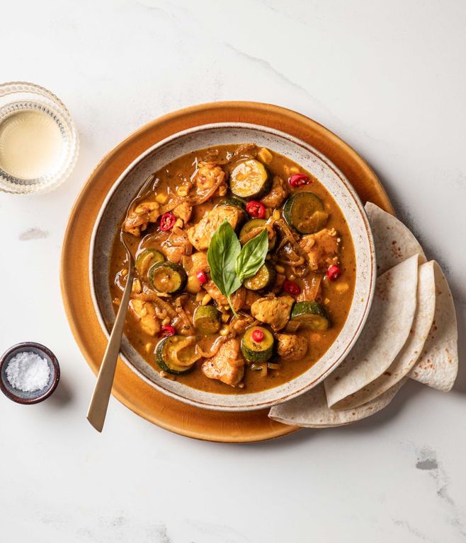 Photo of Tasty Tikka Coconut Chicken Curry