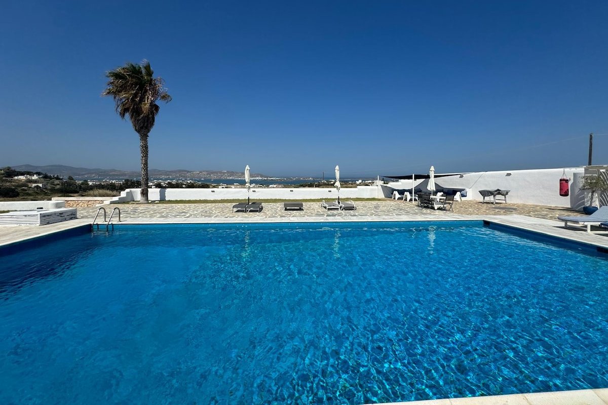 Villa Paros vue extraordinaire ! gallery image 4