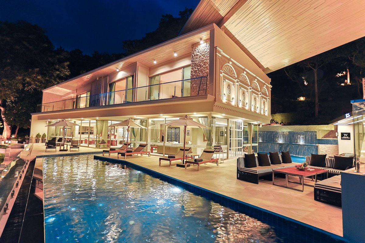 Stunning sea view, half-board, games room, gym/spa gallery image 3