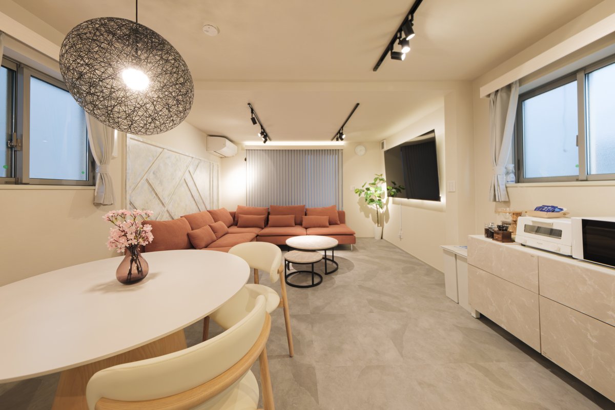 Stylish 86㎡ Home | 2 Baths | Near Shibuya & Train