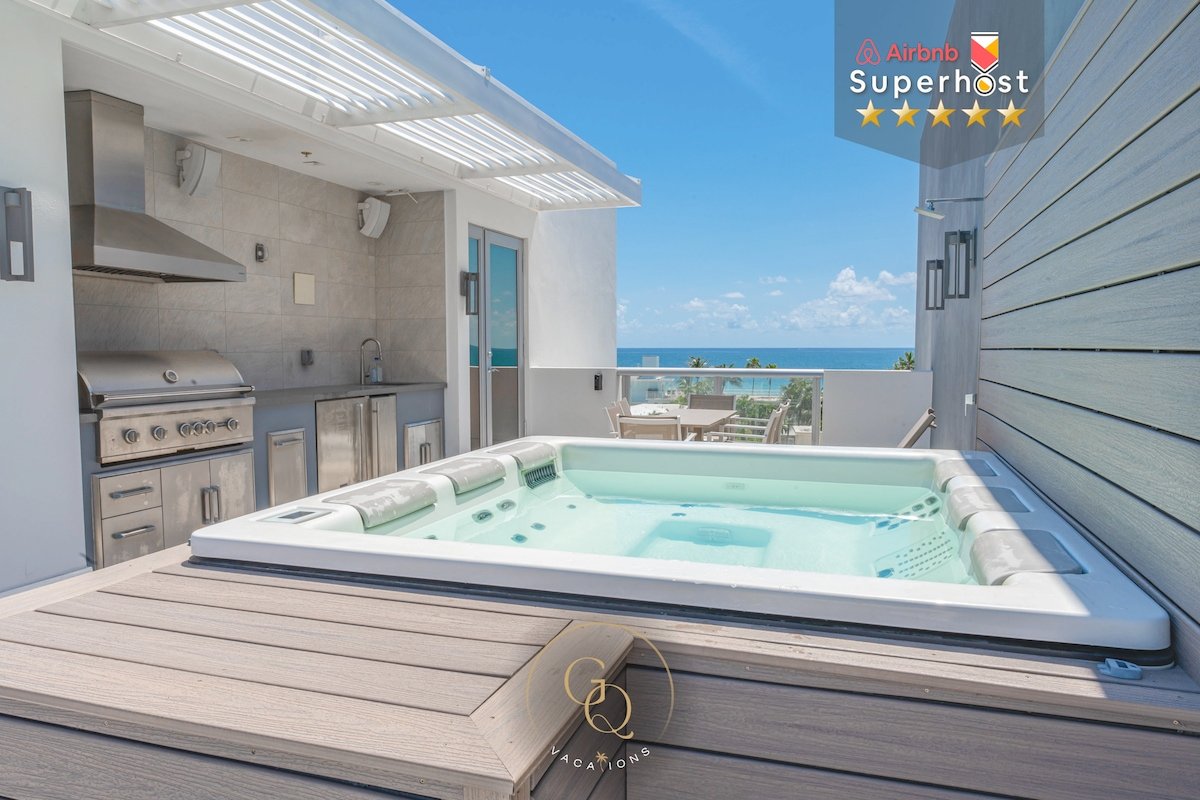 Luxury Private Condo W/ Jacuzzi and Ocean View! gallery image 2
