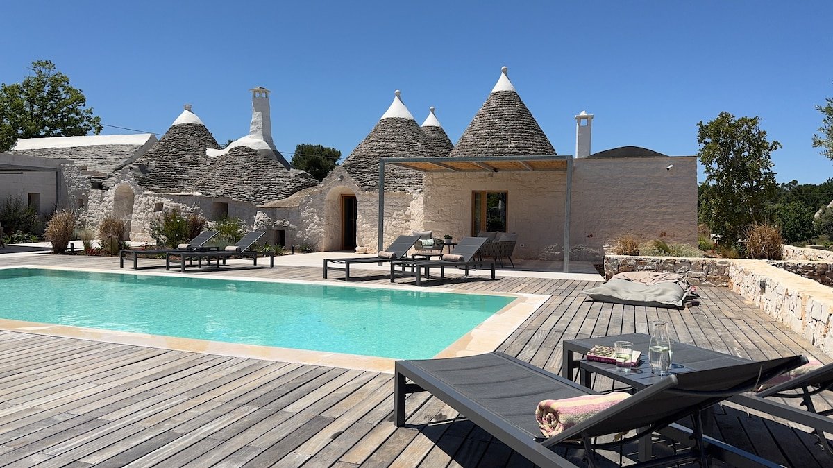 Stylish Trullo with Private Pool & Modern Comforts gallery image 2