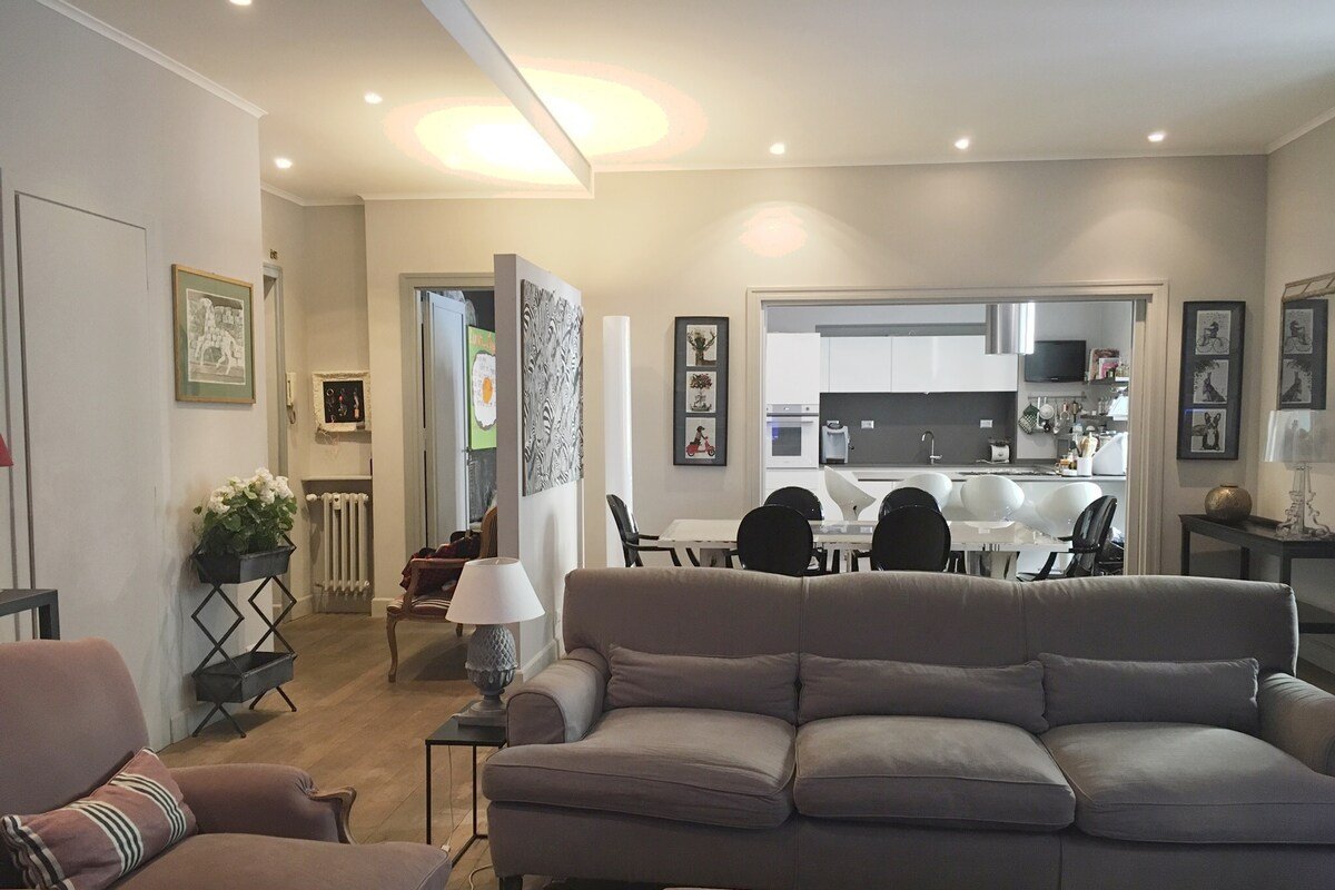 parioli cozy house gallery image 2