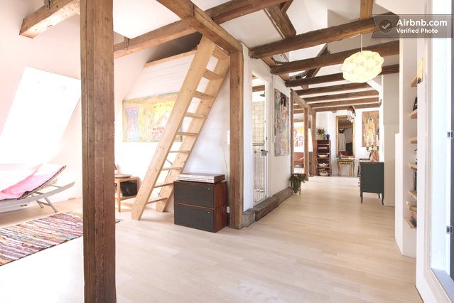 3 floor Penthouse in CPH most hyped area (1650 SF)