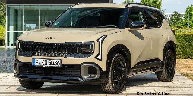 SELTOS 1.5D X-LINE A/T
