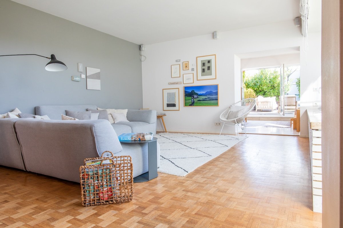 Central Penthouse Loft w/ Alps View & Terrace gallery image 2