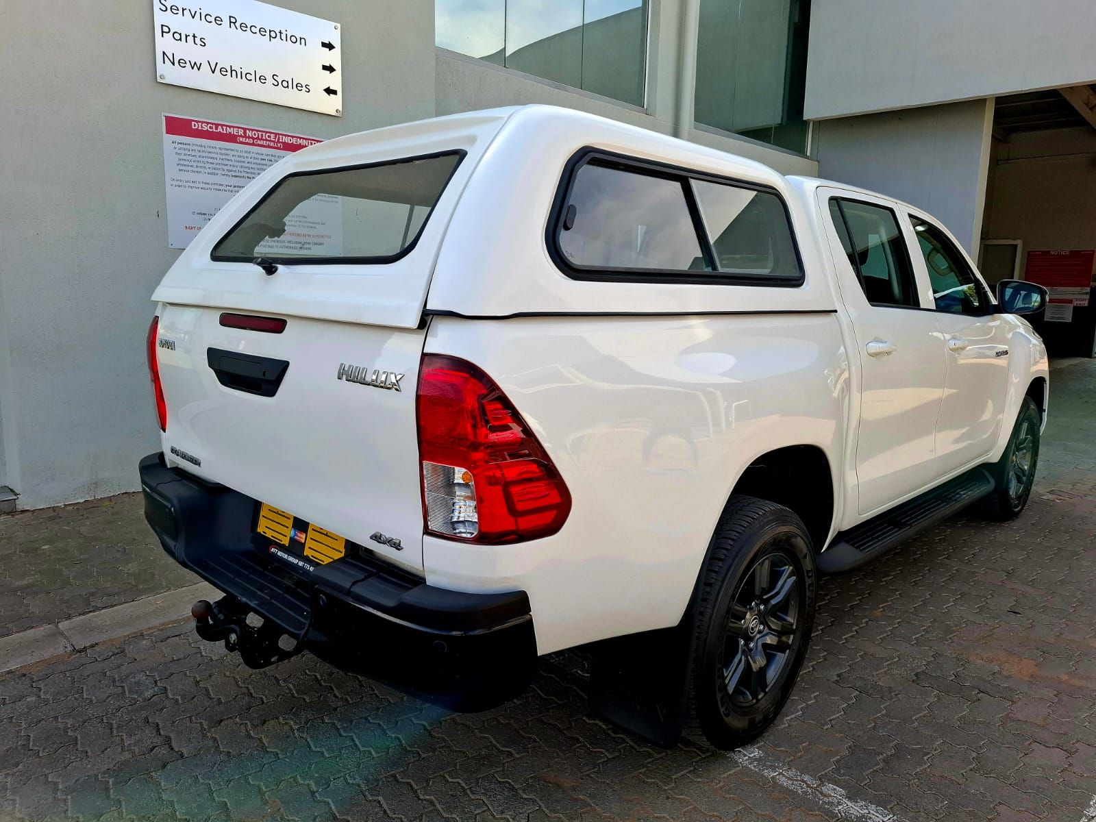 Used car gallery