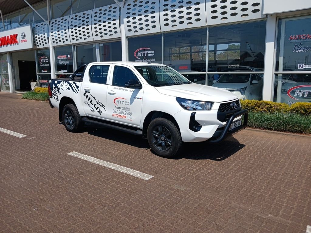 TOYOTA HILUX 2.4 GD-6 RAIDER 4X4  for Sale in South Africa