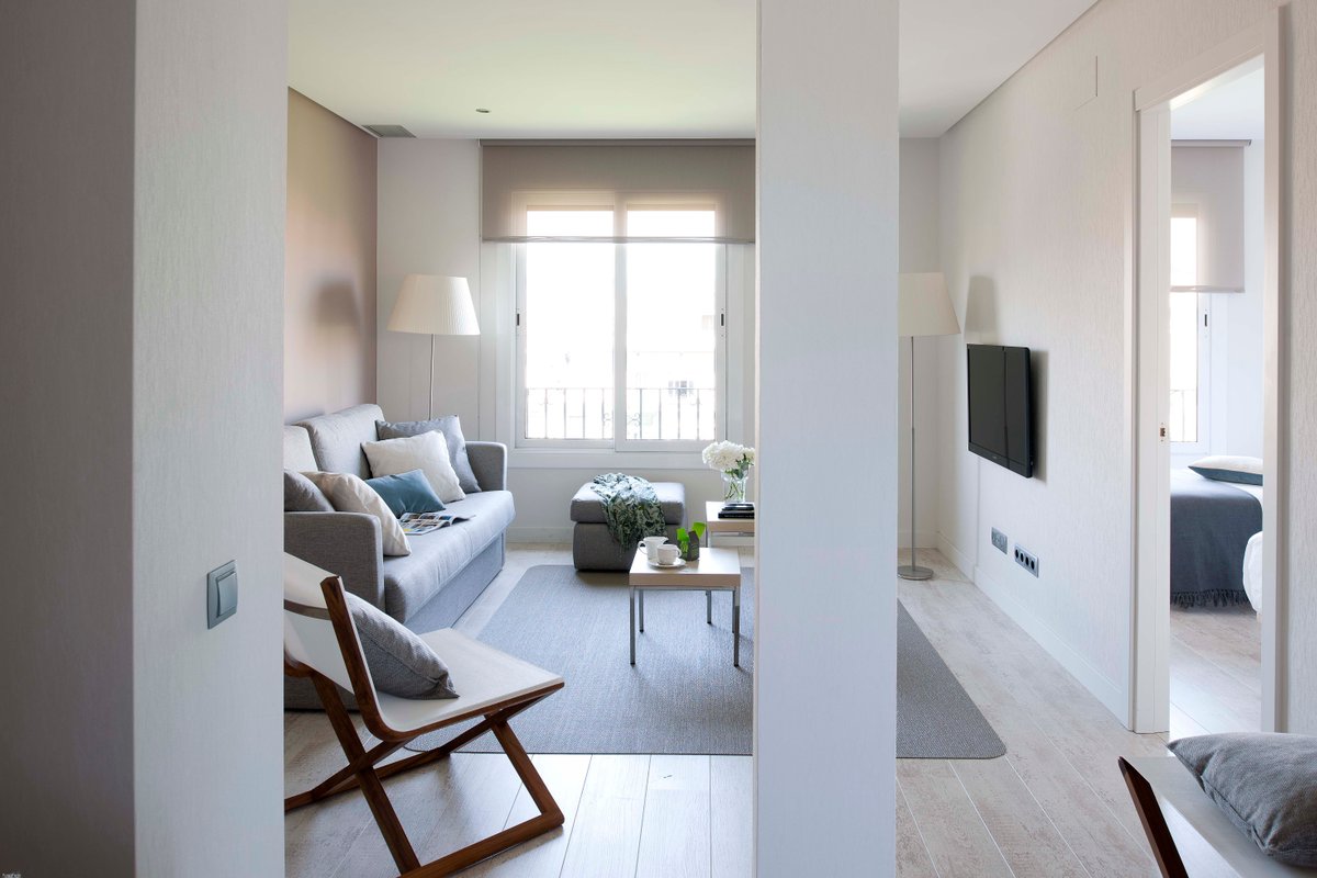 Roomy Nordic-Designed Apartment in the City Center