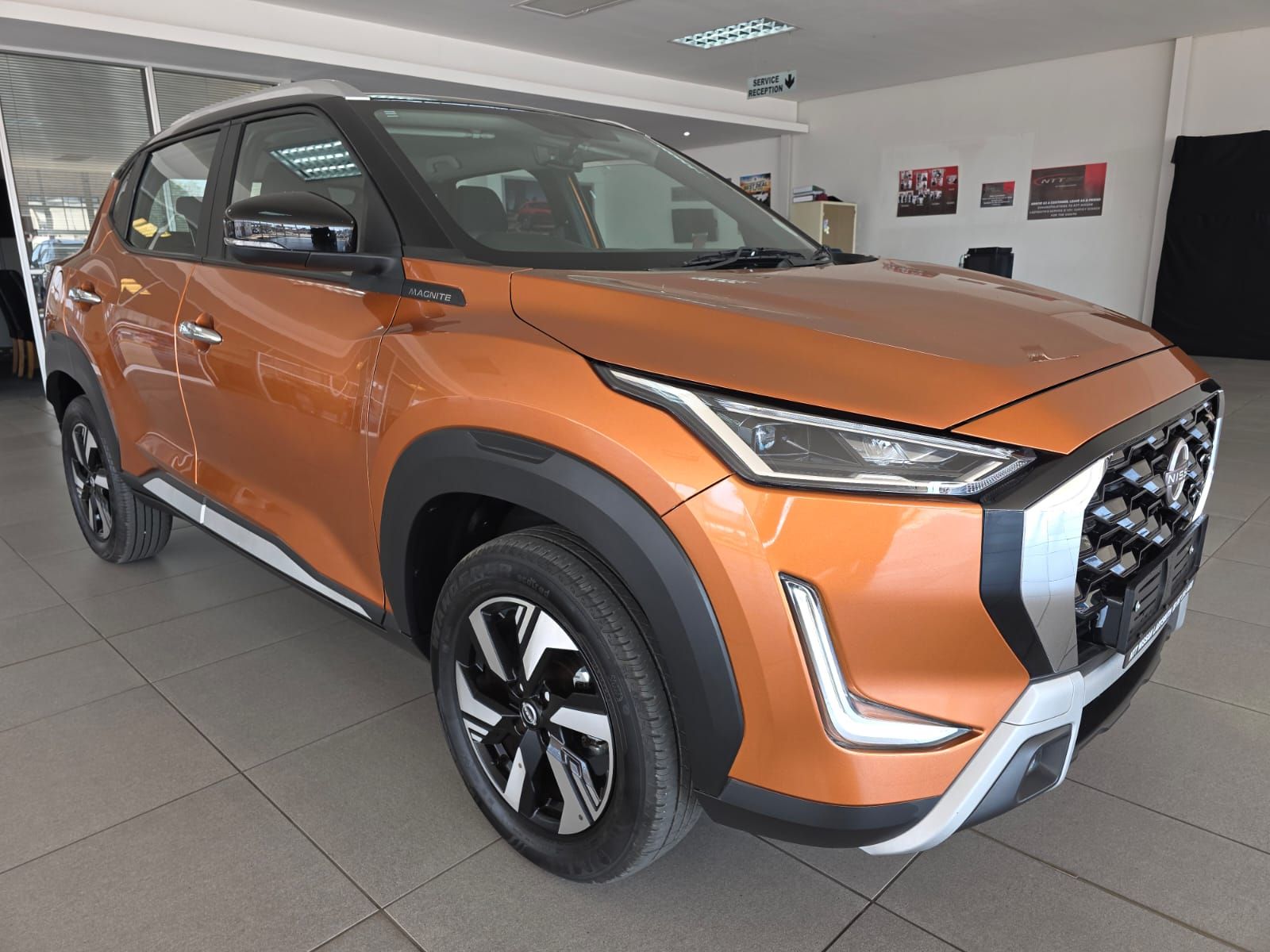 NISSAN MAGNITE 1.0T ACENTA CVT for Sale in South Africa