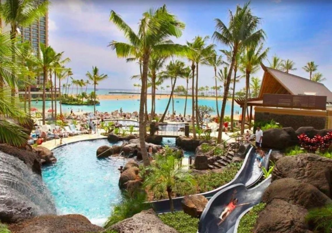 2 BR Suite @ Hilton’s Grand Waikikian gallery image 2