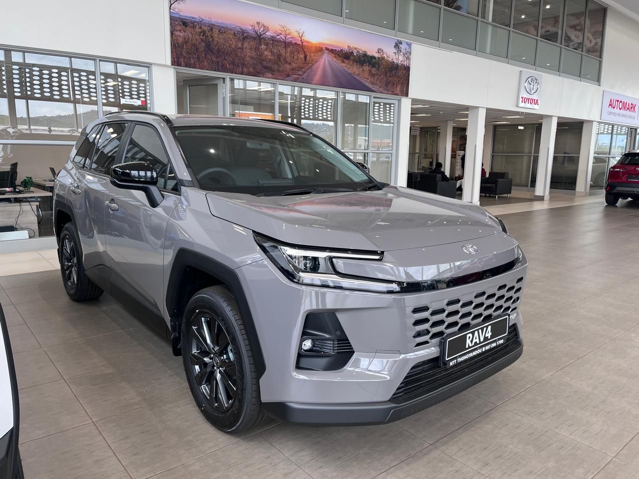 TOYOTA RAV4 2.5 GX HYBRID CVT E-FOUR for Sale in South Africa