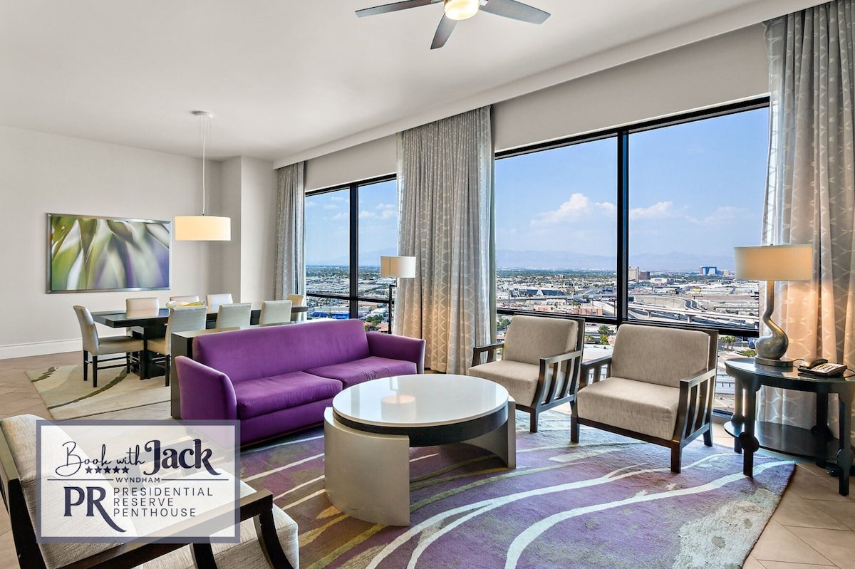 BREATHTAKING 3BR Presidential Suite Desert Blue gallery image 2