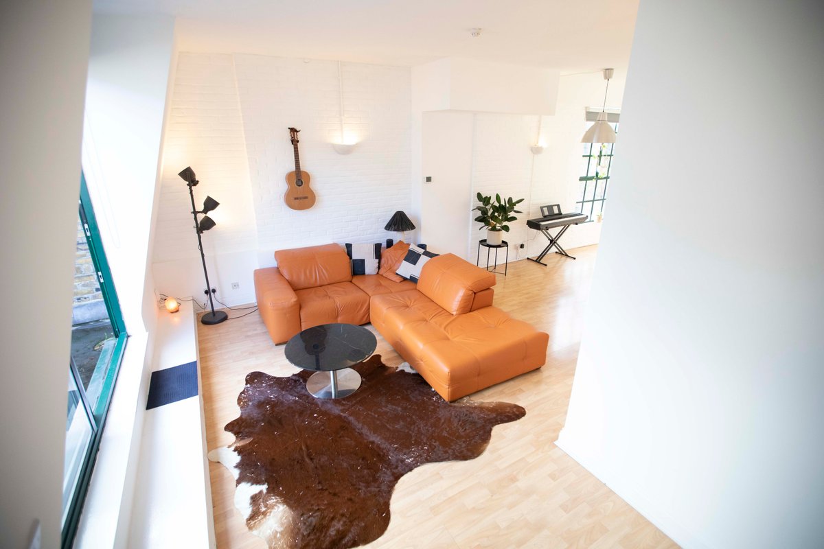 Designer Shoreditch Penthouse with Private Rooftop