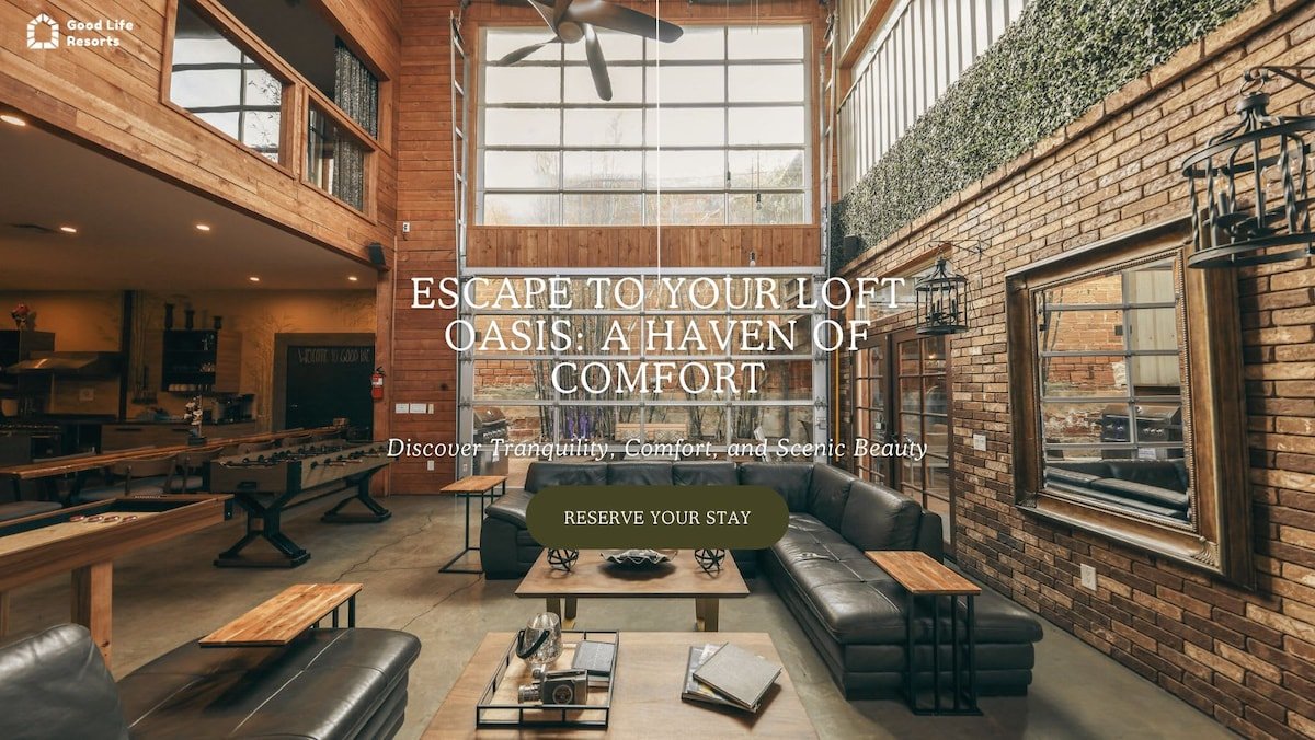 Best near Downtown – Bamboo Loft 6BR sleeps 24 gallery image 2